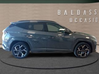 75010 : Hyundai Paris Nord - Goncourt Automobiles - HYUNDAI TUCSON N Line Creative - TUCSON IV - Noir - Boîte automatique - Essence / Courant électrique