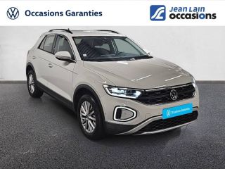 75010 : Hyundai Paris Nord - Goncourt Automobiles - VOLKSWAGEN T-ROC Life - T-ROC - GRIS ASCOT - Automate sequentiel - Essence sans plomb