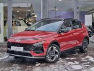 57100 : Hyundai Thionville - Théobald Automobiles - HYUNDAI Bayon - Bayon - Dragon Red Métal/Toit+rétros Black - Traction - Essence