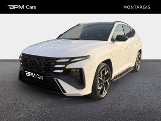 45200 : Hyundai Montargis - BPM Cars - HYUNDAI Tucson - Tucson - Serenity White Métal - Traction - Hybride rechargeable : Essence/Electrique