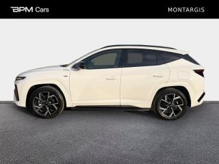 45200 : Hyundai Montargis - BPM Cars - HYUNDAI Tucson - Tucson - Serenity White Métal - Traction - Hybride rechargeable : Essence/Electrique