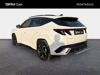 45200 : Hyundai Montargis - BPM Cars - HYUNDAI Tucson - Tucson - Serenity White Métal - Traction - Hybride rechargeable : Essence/Electrique