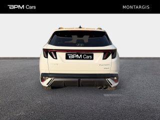 45200 : Hyundai Montargis - BPM Cars - HYUNDAI Tucson - Tucson - Serenity White Métal - Traction - Hybride rechargeable : Essence/Electrique