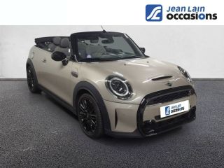 75010 : Hyundai Paris Nord - Goncourt Automobiles - MINI CABRIOLET F57 LCI II Edition Camden - MINI F57 - Gris - Automate sequentiel - Essence sans plomb