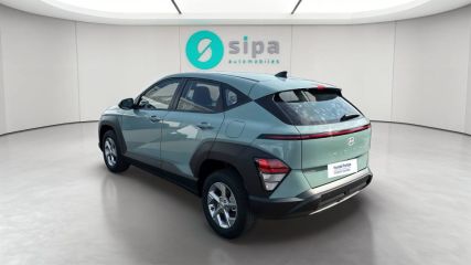 75010 : Hyundai Paris Nord - Goncourt Automobiles - HYUNDAI KONA Intuitive - KONA II - VERT CLAIR - Boîte manuelle - Essence sans plomb