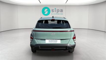 75010 : Hyundai Paris Nord - Goncourt Automobiles - HYUNDAI KONA Intuitive - KONA II - VERT CLAIR - Boîte manuelle - Essence sans plomb
