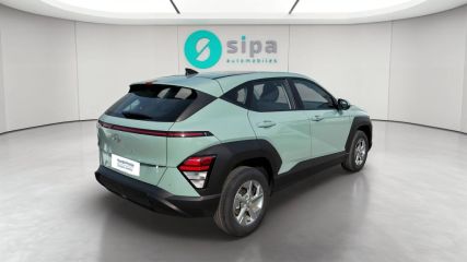 75010 : Hyundai Paris Nord - Goncourt Automobiles - HYUNDAI KONA Intuitive - KONA II - VERT CLAIR - Boîte manuelle - Essence sans plomb