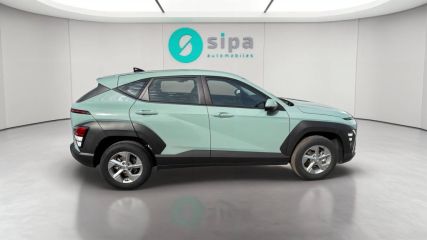 75010 : Hyundai Paris Nord - Goncourt Automobiles - HYUNDAI KONA Intuitive - KONA II - VERT CLAIR - Boîte manuelle - Essence sans plomb