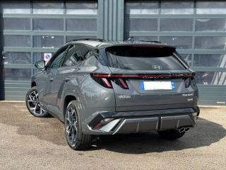 54520 : Hyundai Nancy - Théobald Automobiles - HYUNDAI Tucson - Tucson - Ecotronic Gray Métal - Traction - Hybride : Essence/Electrique