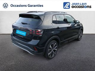 75010 : Hyundai Paris Nord - Goncourt Automobiles - VOLKSWAGEN T-CROSS R-Line Edition - T-CROSS - NOIR INTENSE NACRE - Automate sequentiel - Essence sans plomb