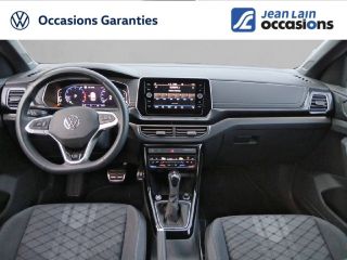 75010 : Hyundai Paris Nord - Goncourt Automobiles - VOLKSWAGEN T-CROSS R-Line Edition - T-CROSS - NOIR INTENSE NACRE - Automate sequentiel - Essence sans plomb