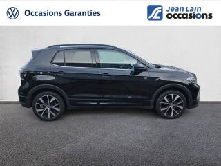75010 : Hyundai Paris Nord - Goncourt Automobiles - VOLKSWAGEN T-CROSS R-Line Edition - T-CROSS - NOIR INTENSE NACRE - Automate sequentiel - Essence sans plomb