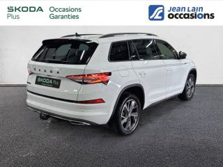 75010 : Hyundai Paris Nord - Goncourt Automobiles - SKODA KODIAQ Sportline - KODIAQ - BLANC LUNE - Automate sequentiel - Essence sans plomb
