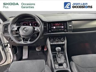 75010 : Hyundai Paris Nord - Goncourt Automobiles - SKODA KODIAQ Sportline - KODIAQ - BLANC LUNE - Automate sequentiel - Essence sans plomb