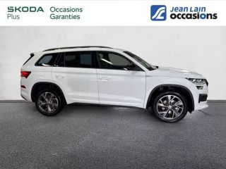 75010 : Hyundai Paris Nord - Goncourt Automobiles - SKODA KODIAQ Sportline - KODIAQ - BLANC LUNE - Automate sequentiel - Essence sans plomb