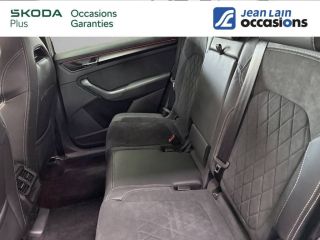 75010 : Hyundai Paris Nord - Goncourt Automobiles - SKODA KODIAQ Sportline - KODIAQ - BLANC LUNE - Automate sequentiel - Essence sans plomb