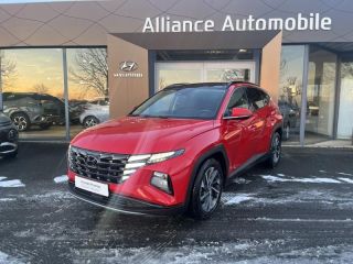 28600 : Hyundai Chartres - Alliance Automobile - HYUNDAI Tucson - Tucson - Sunset Red Métal - Traction - Diesel/Micro-Hybride