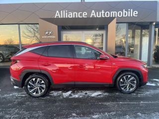28600 : Hyundai Chartres - Alliance Automobile - HYUNDAI Tucson - Tucson - Sunset Red Métal - Traction - Diesel/Micro-Hybride