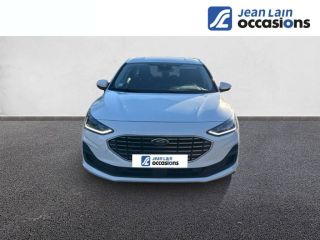 75010 : Hyundai Paris Nord - Goncourt Automobiles - FORD FOCUS Titanium Design - FOCUS IV - BLANC - Boîte manuelle - Essence / Ethanol