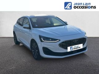 75010 : Hyundai Paris Nord - Goncourt Automobiles - FORD FOCUS Titanium Design - FOCUS IV - BLANC - Boîte manuelle - Essence / Ethanol