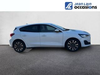 75010 : Hyundai Paris Nord - Goncourt Automobiles - FORD FOCUS Titanium Design - FOCUS IV - BLANC - Boîte manuelle - Essence / Ethanol