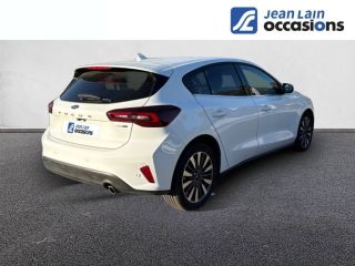 75010 : Hyundai Paris Nord - Goncourt Automobiles - FORD FOCUS Titanium Design - FOCUS IV - BLANC - Boîte manuelle - Essence / Ethanol