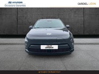 62800 : Hyundai Lens - Groupe Lempereur - HYUNDAI Kona - Kona - Abyss Black perlé métallisé - Traction - Electrique