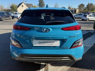 37540 : Hyundai Tours - EOS des Nations - HYUNDAI Kona - Kona - Bleu - Traction - Electrique