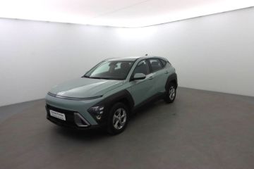 75010 : Hyundai Paris Nord - Goncourt Automobiles - HYUNDAI KONA Intuitive - KONA II - Gris - Boîte manuelle - Essence sans plomb