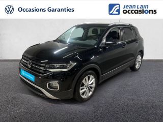 75010 : Hyundai Paris Nord - Goncourt Automobiles - VOLKSWAGEN T-CROSS Carat - T-CROSS - NOIR UNI - Boîte manuelle - Essence sans plomb