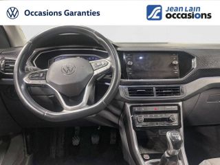 75010 : Hyundai Paris Nord - Goncourt Automobiles - VOLKSWAGEN T-CROSS Carat - T-CROSS - NOIR UNI - Boîte manuelle - Essence sans plomb