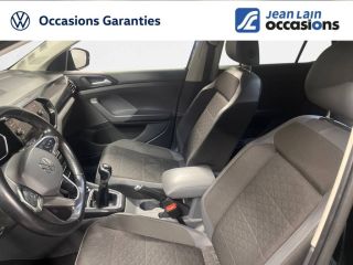 75010 : Hyundai Paris Nord - Goncourt Automobiles - VOLKSWAGEN T-CROSS Carat - T-CROSS - NOIR UNI - Boîte manuelle - Essence sans plomb