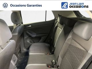 75010 : Hyundai Paris Nord - Goncourt Automobiles - VOLKSWAGEN T-CROSS Carat - T-CROSS - NOIR UNI - Boîte manuelle - Essence sans plomb