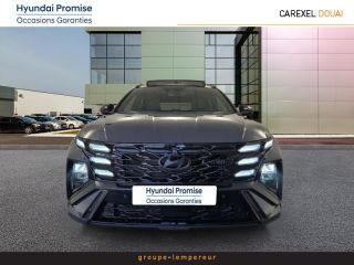 59187 : Hyundai Douai - Groupe Lempereur - HYUNDAI Tucson - Tucson - Ecotronic Gray Métal - Traction - Hybride : Essence/Electrique