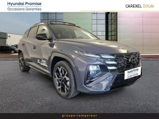 59187 : Hyundai Douai - Groupe Lempereur - HYUNDAI Tucson - Tucson - Ecotronic Gray Métal - Traction - Hybride : Essence/Electrique