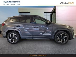 59187 : Hyundai Douai - Groupe Lempereur - HYUNDAI Tucson - Tucson - Ecotronic Gray Métal - Traction - Hybride : Essence/Electrique