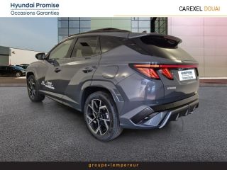 59187 : Hyundai Douai - Groupe Lempereur - HYUNDAI Tucson - Tucson - Ecotronic Gray Métal - Traction - Hybride : Essence/Electrique