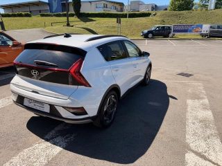 75010 : Hyundai Paris Nord - Goncourt Automobiles - HYUNDAI BAYON Creative - BAYON - Blanc - Automate sequentiel - Essence sans plomb