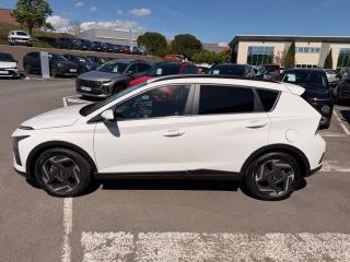 75010 : Hyundai Paris Nord - Goncourt Automobiles - HYUNDAI BAYON Creative - BAYON - Blanc - Automate sequentiel - Essence sans plomb