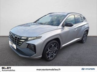 75010 : Hyundai Paris Nord - Goncourt Automobiles - HYUNDAI TUCSON N Line Executive - TUCSON IV - SHIMMERING SILVER - Boîte automatique - Essence / Courant électrique