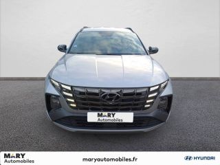 75010 : Hyundai Paris Nord - Goncourt Automobiles - HYUNDAI TUCSON N Line Executive - TUCSON IV - SHIMMERING SILVER - Boîte automatique - Essence / Courant électrique