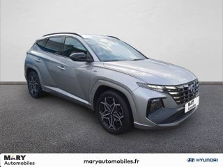 75010 : Hyundai Paris Nord - Goncourt Automobiles - HYUNDAI TUCSON N Line Executive - TUCSON IV - SHIMMERING SILVER - Boîte automatique - Essence / Courant électrique