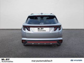 75010 : Hyundai Paris Nord - Goncourt Automobiles - HYUNDAI TUCSON N Line Executive - TUCSON IV - SHIMMERING SILVER - Boîte automatique - Essence / Courant électrique