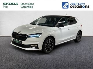 75010 : Hyundai Paris Nord - Goncourt Automobiles - SKODA FABIA Monte-Carlo - FABIA IV - BLANC LUNE TOIT NOIR - Automate sequentiel - Essence sans plomb