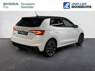 75010 : Hyundai Paris Nord - Goncourt Automobiles - SKODA FABIA Monte-Carlo - FABIA IV - BLANC LUNE TOIT NOIR - Automate sequentiel - Essence sans plomb