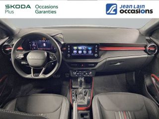 75010 : Hyundai Paris Nord - Goncourt Automobiles - SKODA FABIA Monte-Carlo - FABIA IV - BLANC LUNE TOIT NOIR - Automate sequentiel - Essence sans plomb