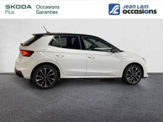 75010 : Hyundai Paris Nord - Goncourt Automobiles - SKODA FABIA Monte-Carlo - FABIA IV - BLANC LUNE TOIT NOIR - Automate sequentiel - Essence sans plomb