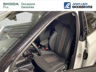 75010 : Hyundai Paris Nord - Goncourt Automobiles - SKODA FABIA Monte-Carlo - FABIA IV - BLANC LUNE TOIT NOIR - Automate sequentiel - Essence sans plomb