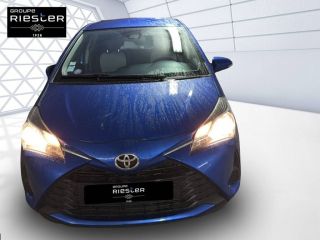 75010 : Hyundai Paris Nord - Goncourt Automobiles - TOYOTA YARIS MY19 France Connect - YARIS III - Bleu - Boîte manuelle - Essence sans plomb