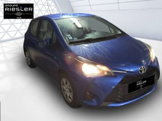 75010 : Hyundai Paris Nord - Goncourt Automobiles - TOYOTA YARIS MY19 France Connect - YARIS III - Bleu - Boîte manuelle - Essence sans plomb